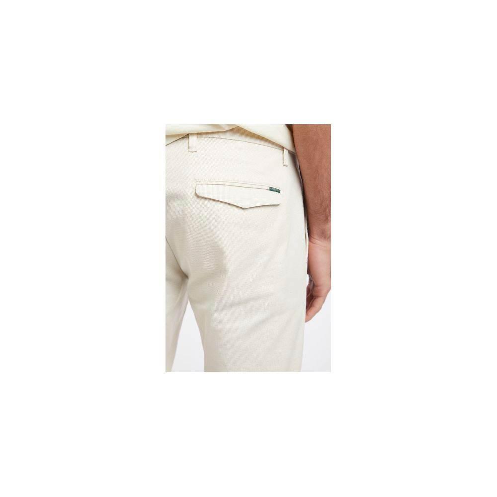 AT.P.CO Beige Cotton Men's Pant - Hilstor
