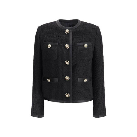 Dolce & Gabbana Tweed bouclé short Jacket - Hilstor