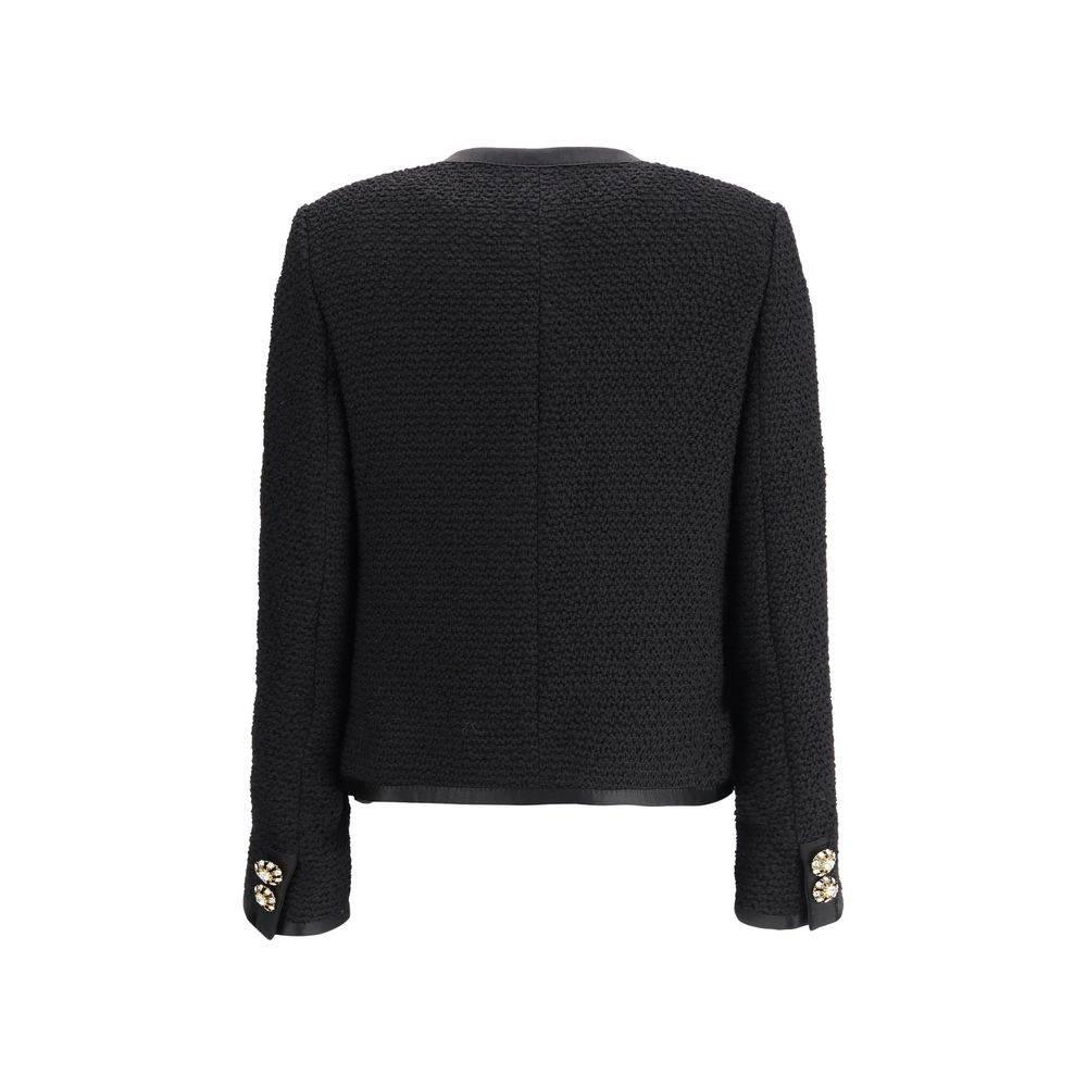 Dolce & Gabbana Tweed bouclé short Jacket - Hilstor