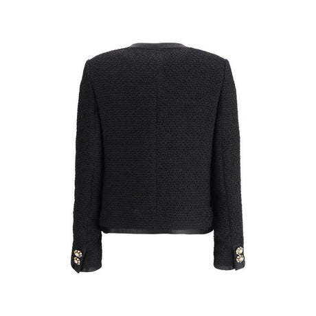 Dolce & Gabbana Tweed bouclé short Jacket - Hilstor