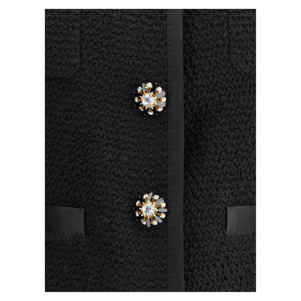 Dolce & Gabbana Tweed bouclé short Jacket - Hilstor