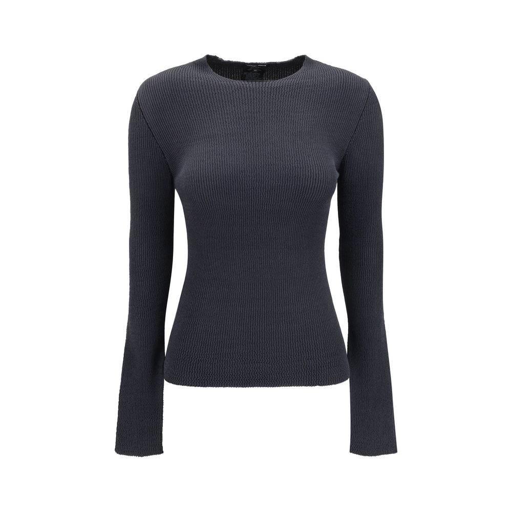 Giorgio Armani Ribbed Sweater - Hilstor