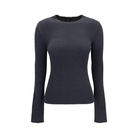 Giorgio Armani Ribbed Sweater - Hilstor