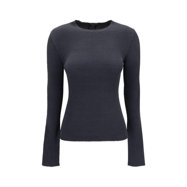 Giorgio Armani Ribbed Sweater - Hilstor