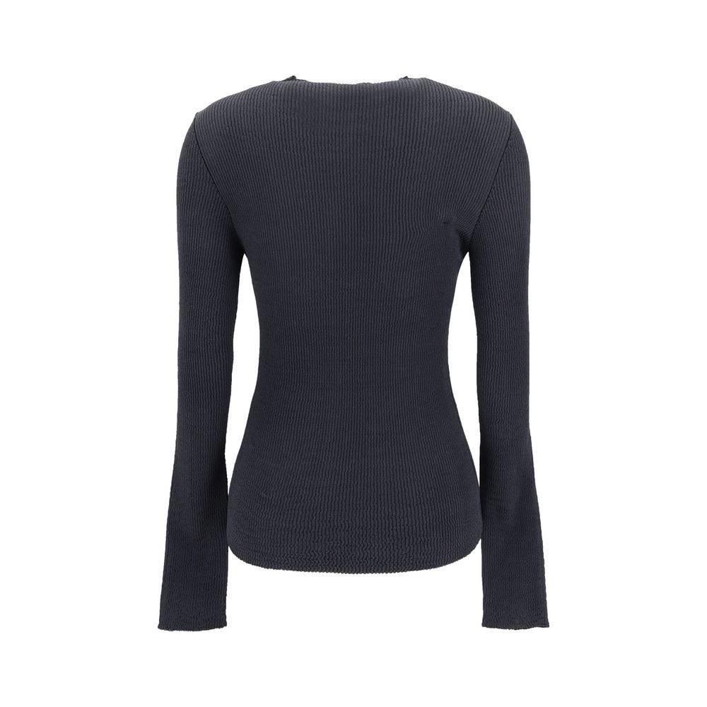 Giorgio Armani Ribbed Sweater - Hilstor