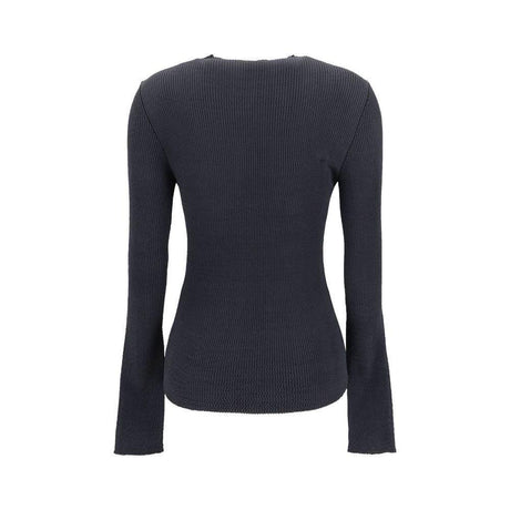 Giorgio Armani Ribbed Sweater - Hilstor