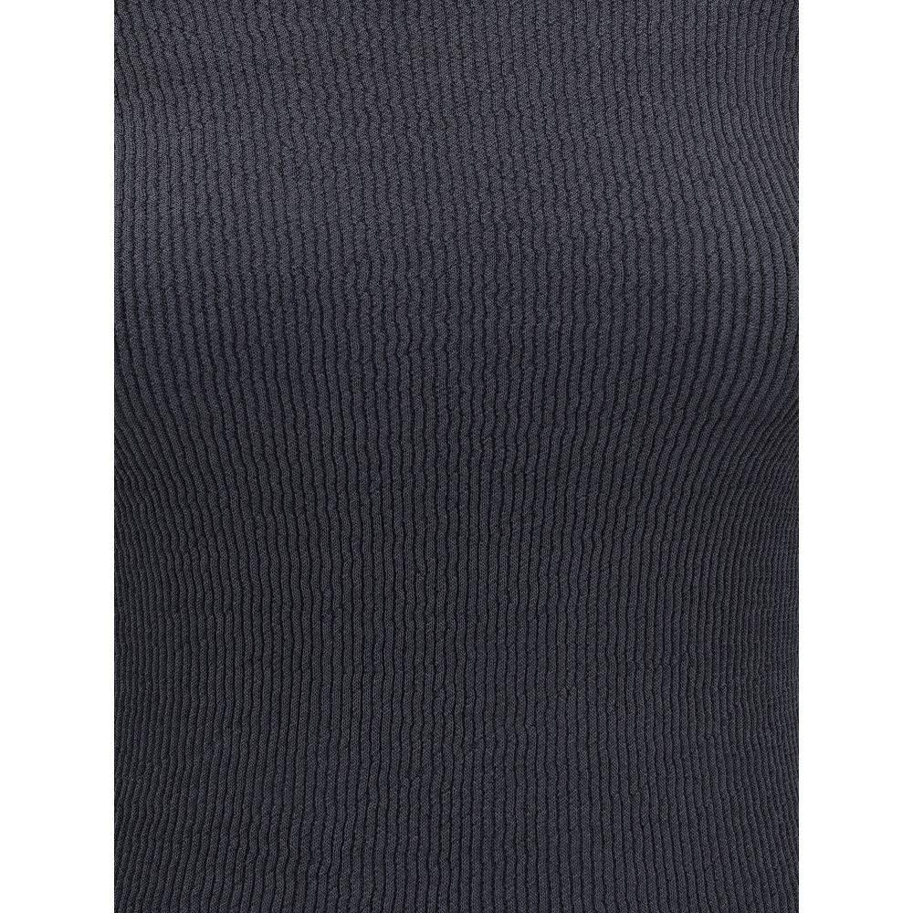 Giorgio Armani Ribbed Sweater - Hilstor
