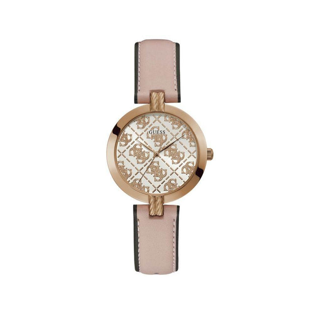 Guess Multicolor Leather Watch - Hilstor