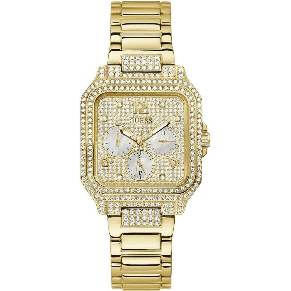 Guess Gold Stainless Steel Watch - Hilstor