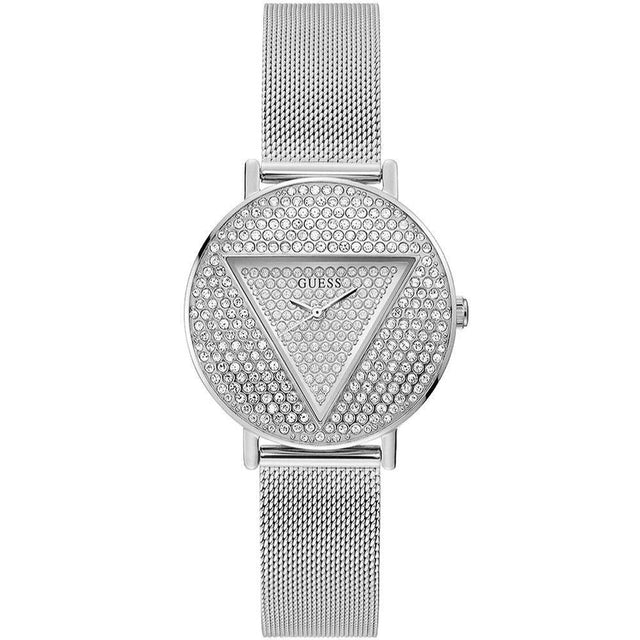 Guess Gray Stainless Steel Watch - Hilstor