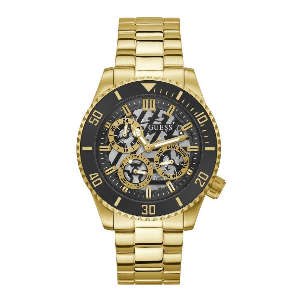 Guess Gold Steel Watch - Hilstor