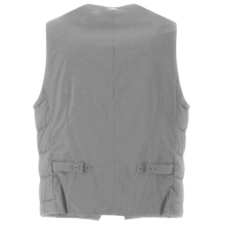 Herno Gray Nylon Vest - Hilstor