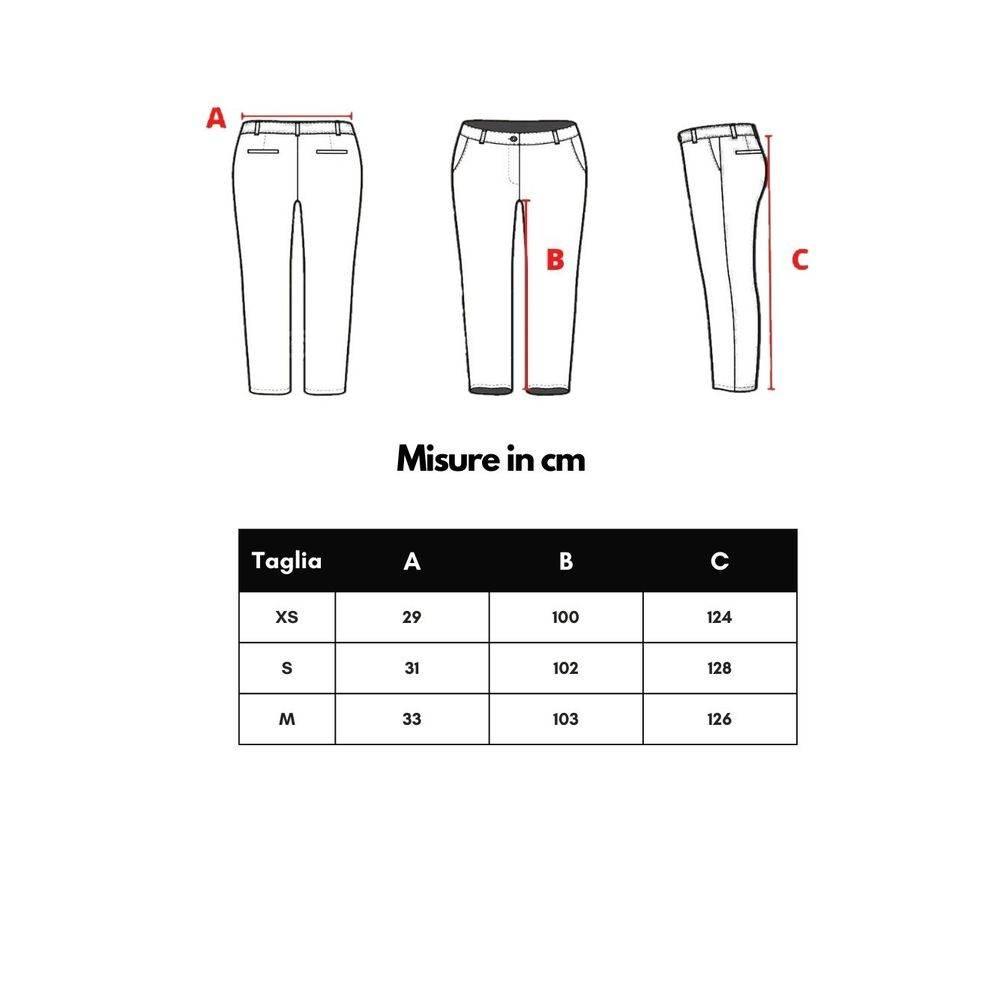 Dsquared² Red Cotton Flared Pant - Hilstor