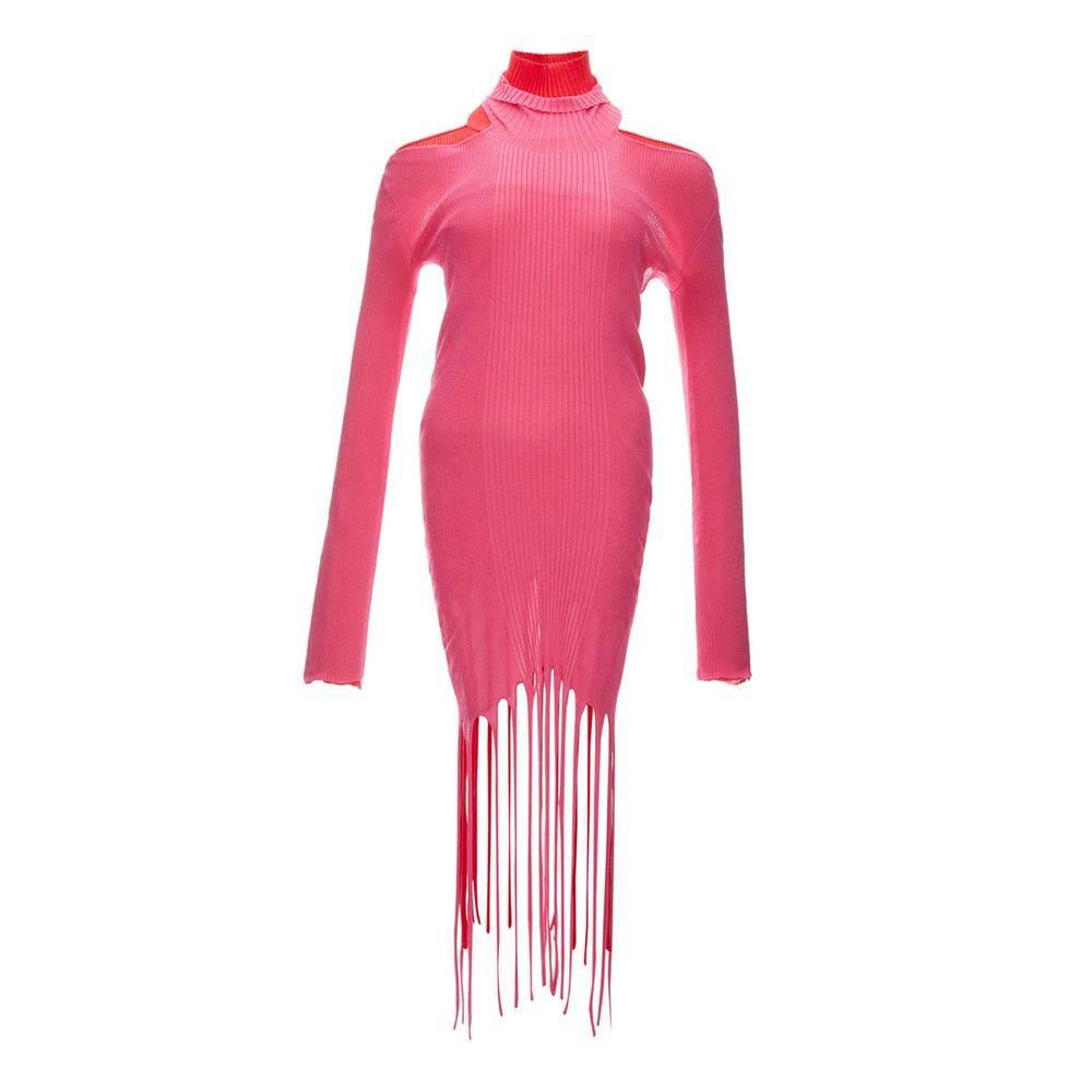 Bottega Veneta Pink Cotton Long - Hilstor