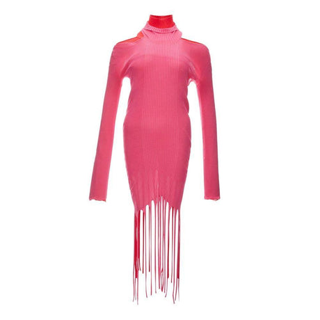 Bottega Veneta Pink Cotton Long - Hilstor