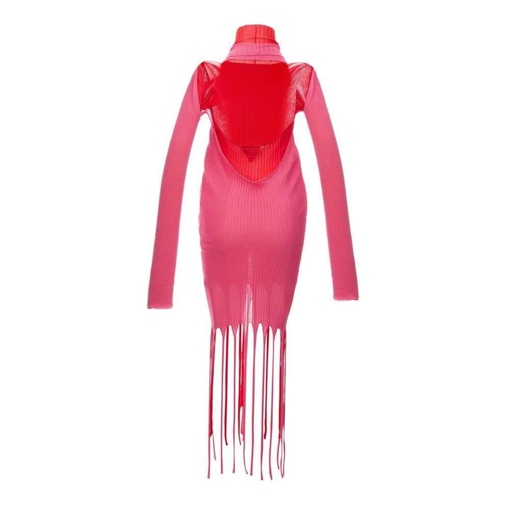 Bottega Veneta Pink Cotton Long - Hilstor