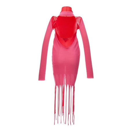 Bottega Veneta Pink Cotton Long - Hilstor