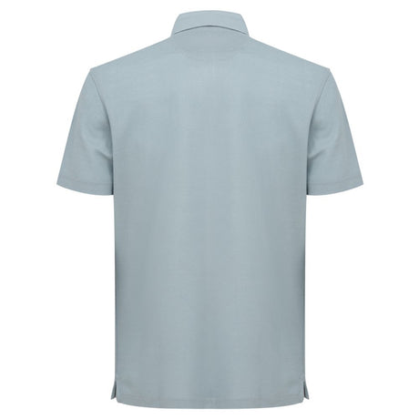 Corneliani Blue Cotton Polo Shirt