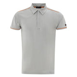 Corneliani grå polyamid poloshirt