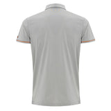 Corneliani grå polyamid poloshirt