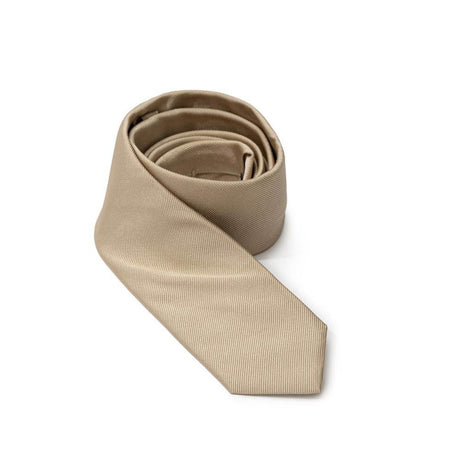 Dolce & Gabbana Gold Silk Ties & Bowty - Hilstor