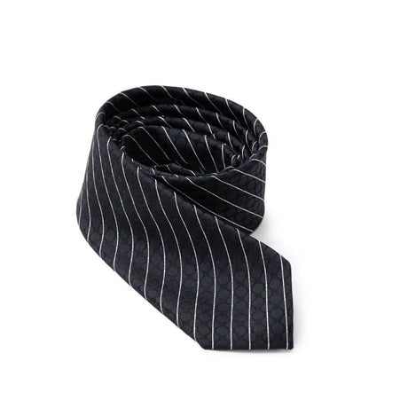 Dolce & Gabbana Black Polyester Ties & Bowty - Hilstor