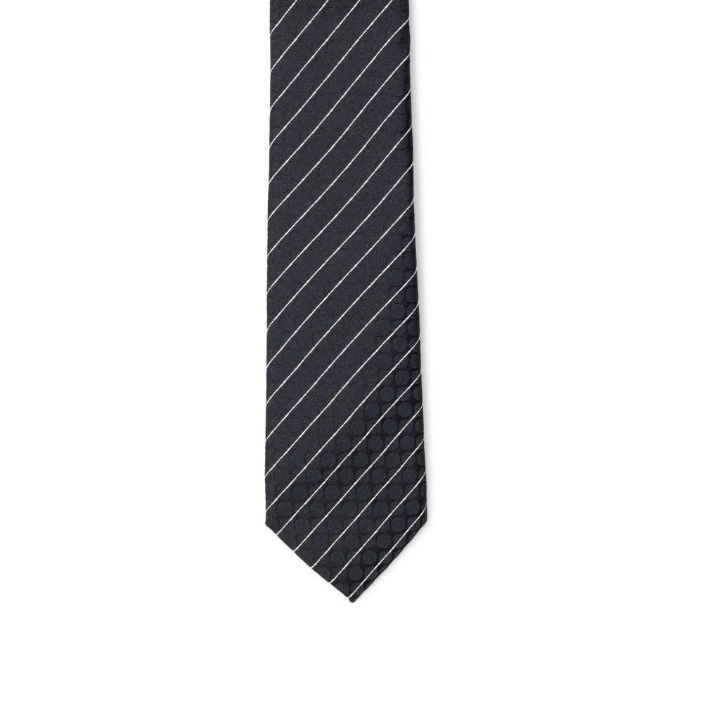 Dolce & Gabbana Black Polyester Ties & Bowty - Hilstor