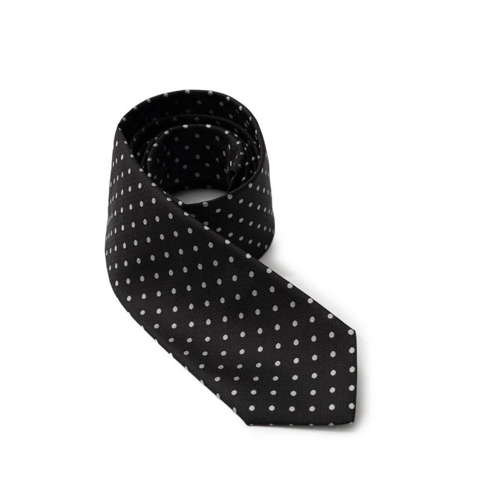 Dolce & Gabbana Black Silk Ties & Bowty - Hilstor
