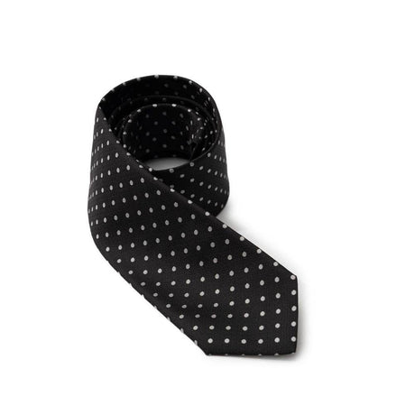 Dolce & Gabbana Black Silk Ties & Bowty - Hilstor