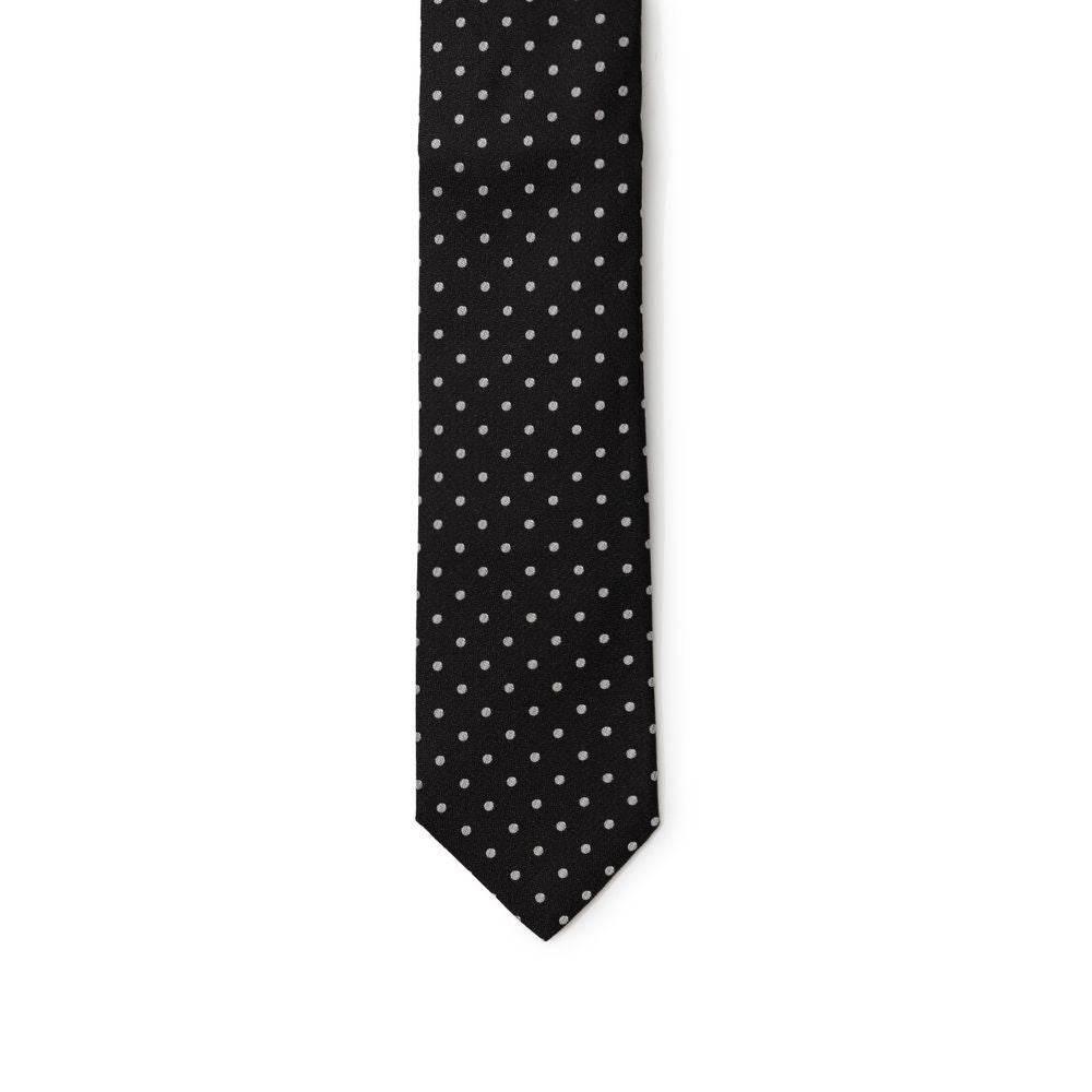 Dolce & Gabbana Black Silk Ties & Bowty - Hilstor