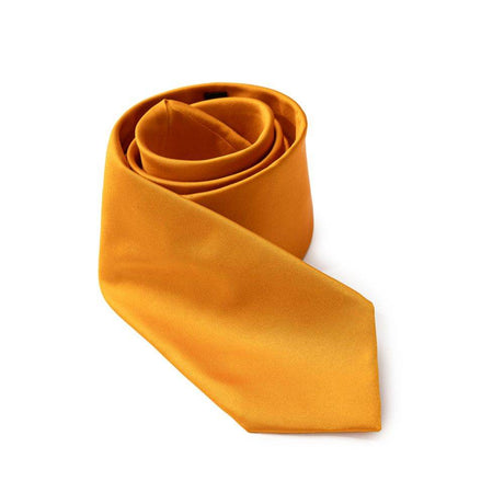 Dolce & Gabbana Orange Silk Ties & Bowty - Hilstor