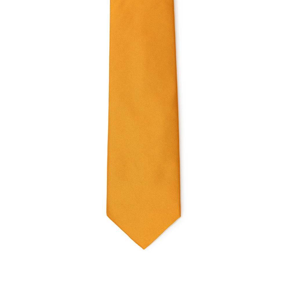 Dolce & Gabbana Orange Silk Ties & Bowty - Hilstor