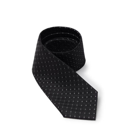 Dolce & Gabbana Black Silk Ties & Bowty - Hilstor