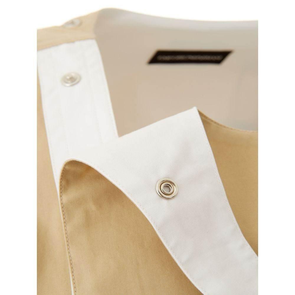 Emporio Armani Elegant Cotton Brown Shirt for Men - Hilstor