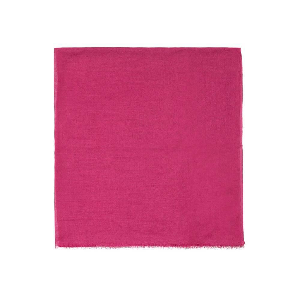 Tessitura di Novara Pink Cashemere Scarf - Hilstor