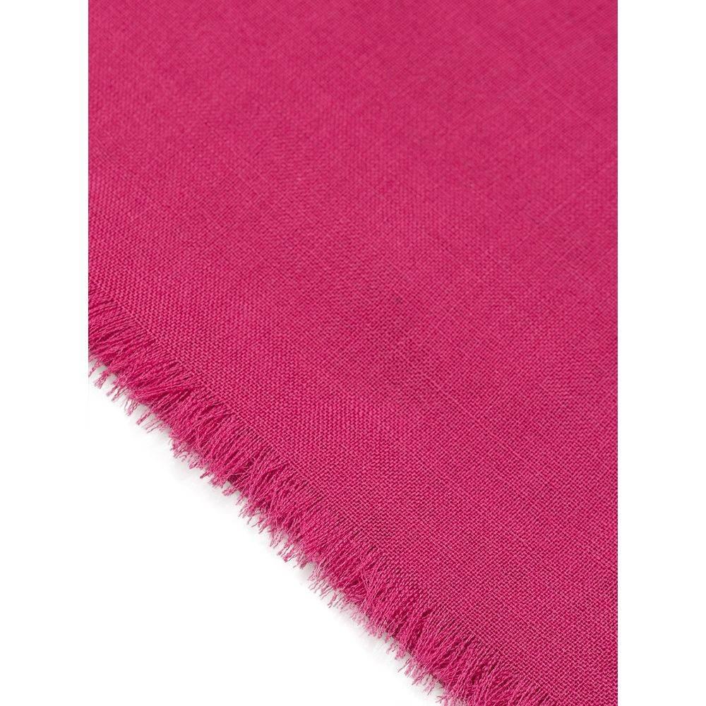 Tessitura di Novara Pink Cashemere Scarf - Hilstor