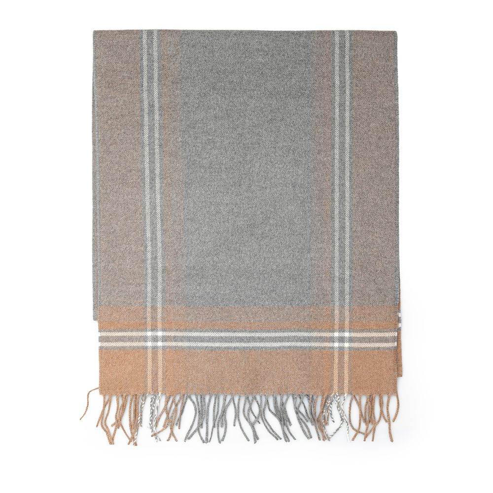 Tessitura di Novara Multicolor Silk Scarf - Hilstor