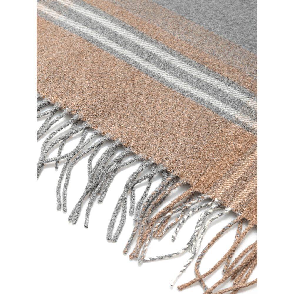 Tessitura di Novara Multicolor Silk Scarf - Hilstor