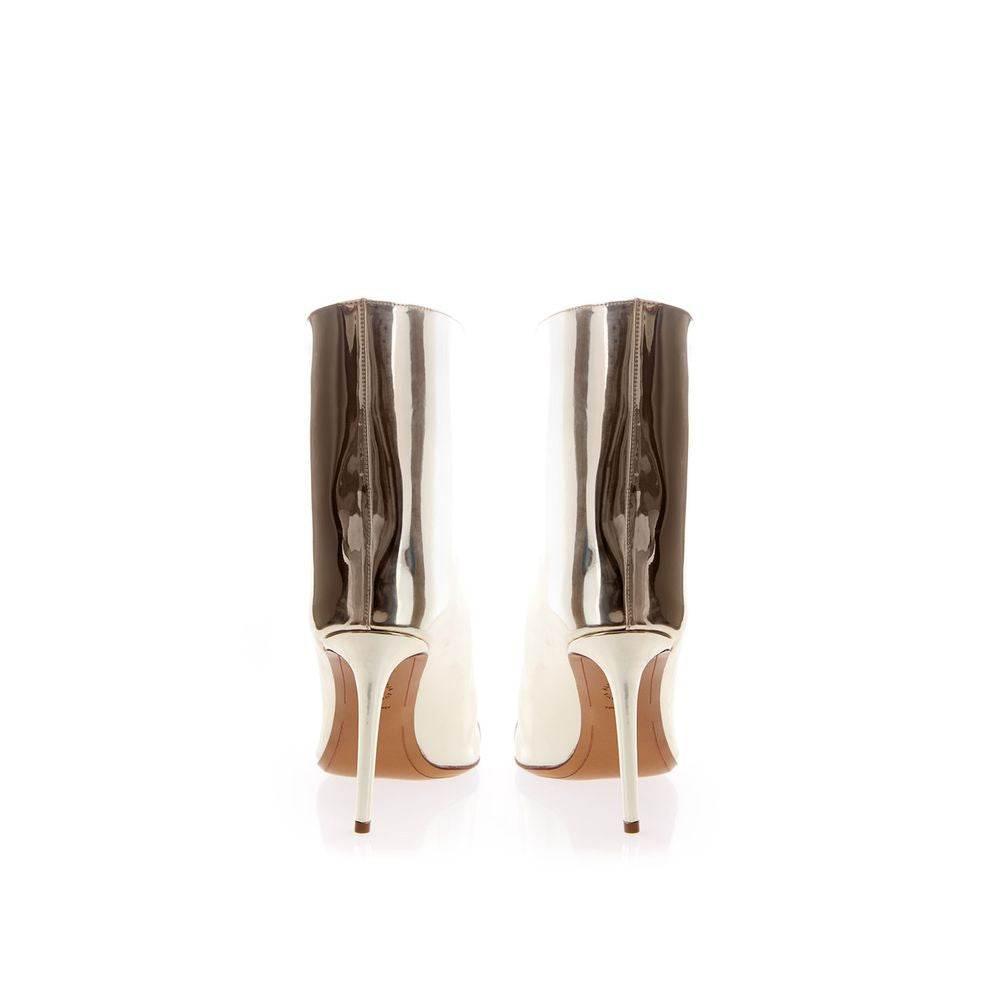 Alexandre Vauthier Multicolor Leather Patent Boot - Hilstor