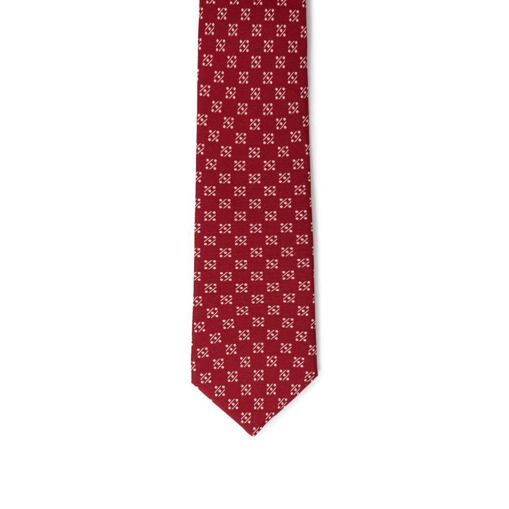 Giorgio Armani Red Silk Ties & Bowty - Hilstor