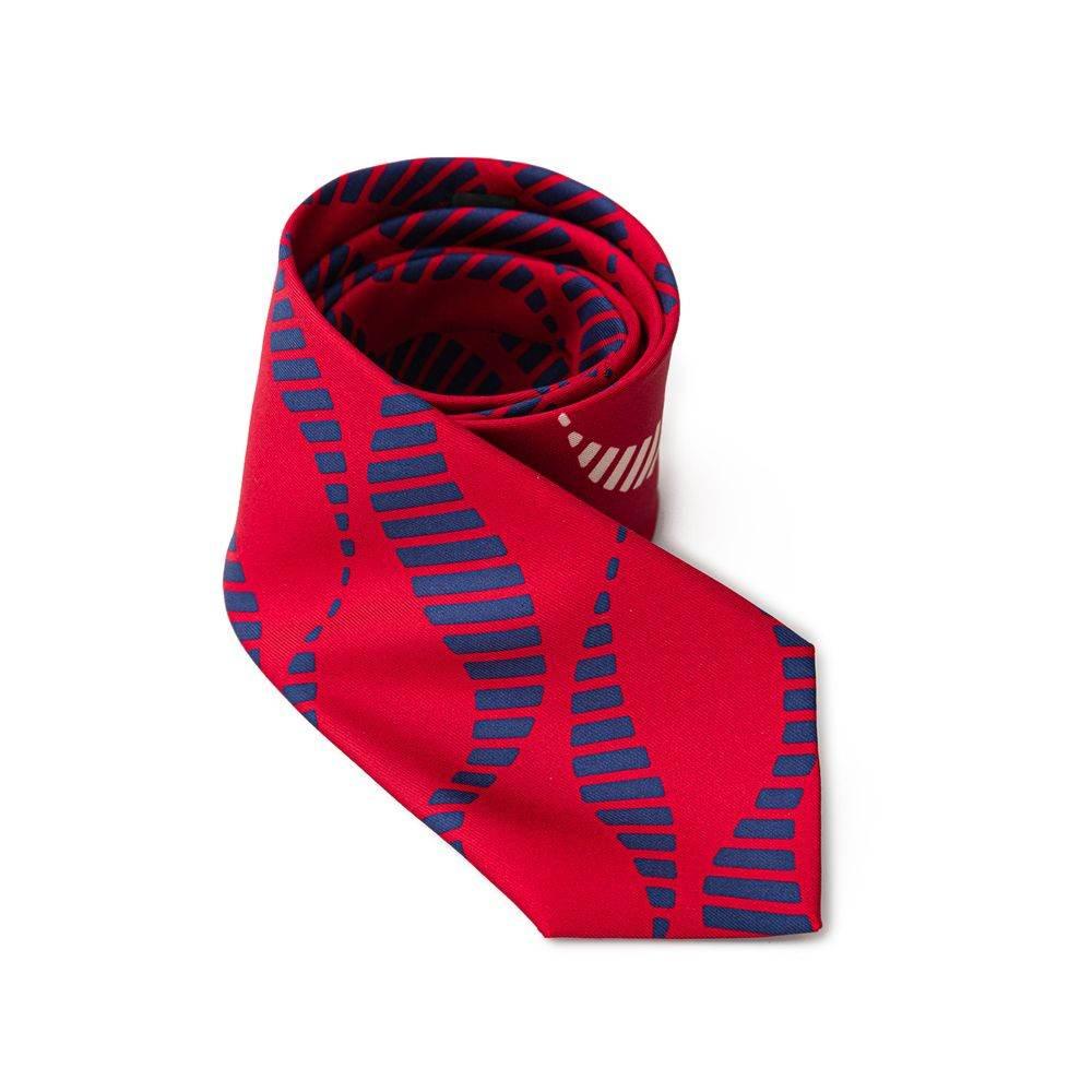 Giorgio Armani Red Silk Ties & Bowty - Hilstor
