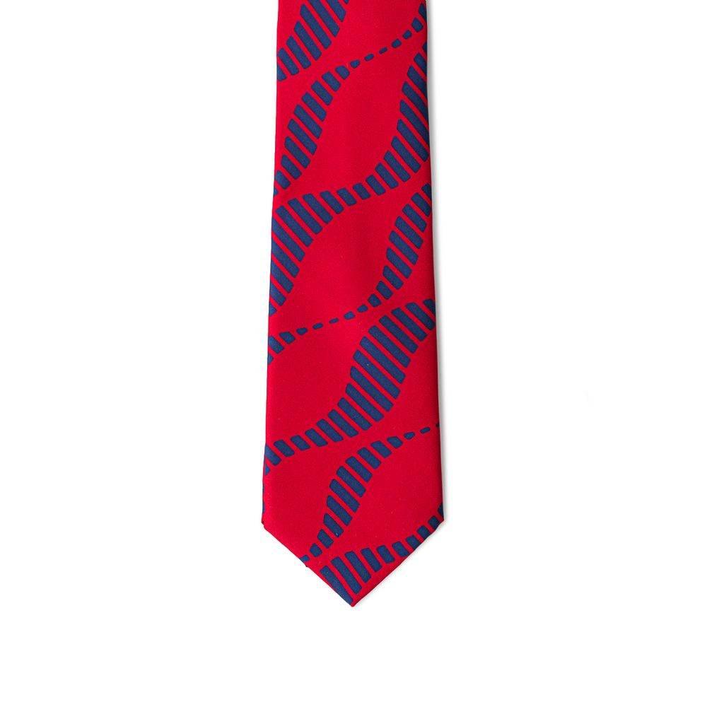 Giorgio Armani Red Silk Ties & Bowty - Hilstor