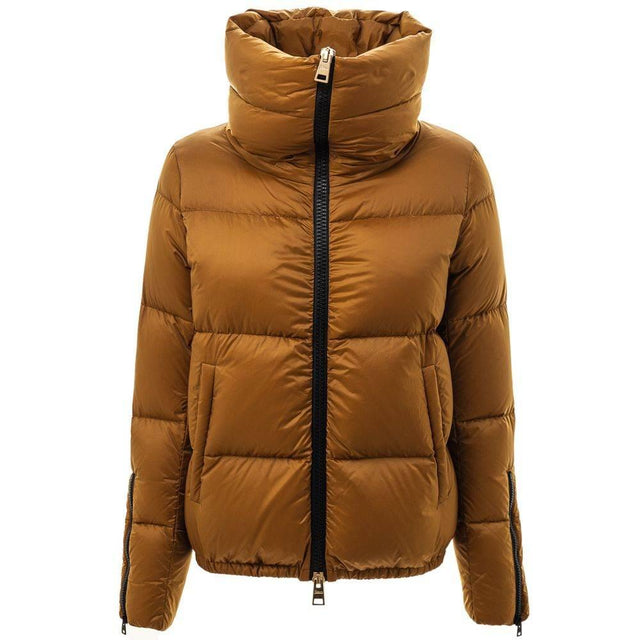 Herno Yellow Polyamide Jackets & Coat - Hilstor