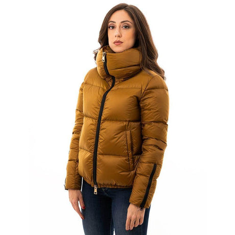 Herno Yellow Polyamide Jackets & Coat - Hilstor