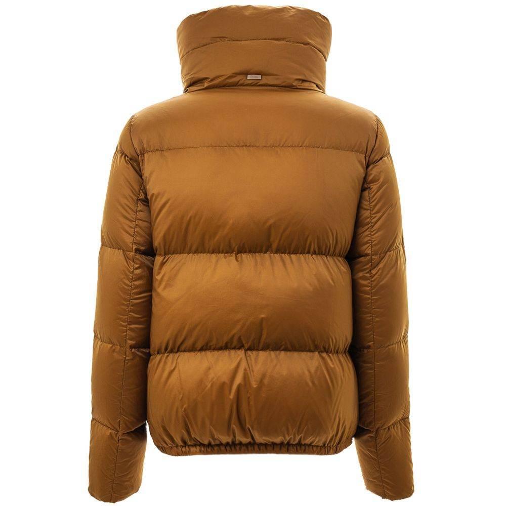 Herno Yellow Polyamide Jackets & Coat - Hilstor
