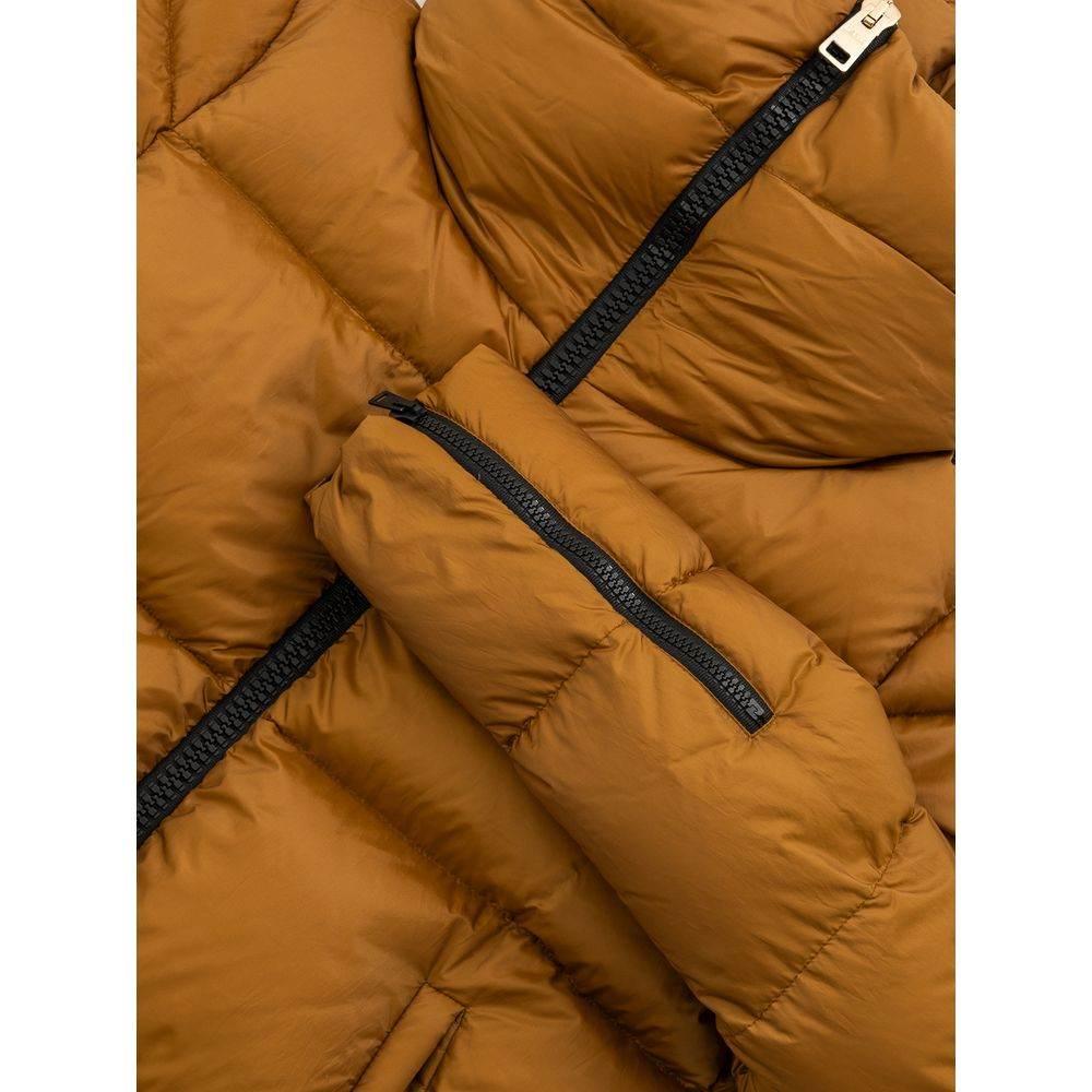 Herno Yellow Polyamide Jackets & Coat - Hilstor