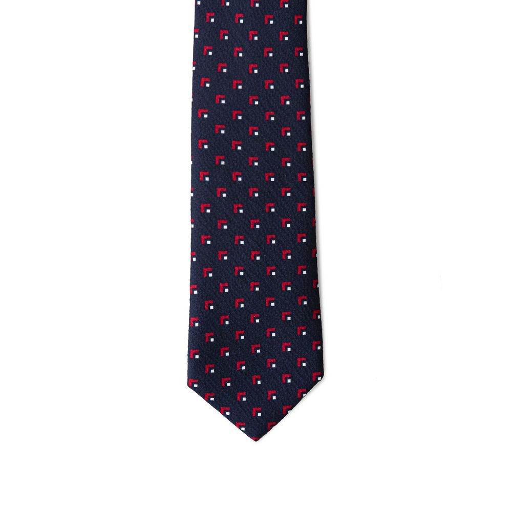 Giorgio Armani Blue Silk Ties & Bowty - Hilstor