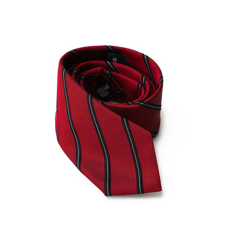 Giorgio Armani Red Silk Ties & Bowty - Hilstor