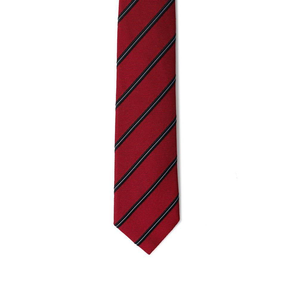 Giorgio Armani Red Silk Ties & Bowty - Hilstor