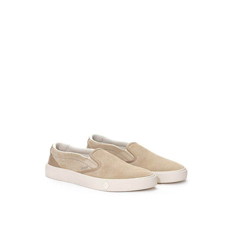 Dior Beige Leather Sneaker - Hilstor